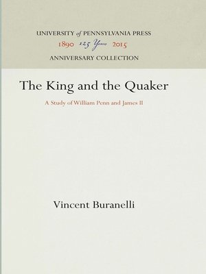 cover image of The King and the Quaker
